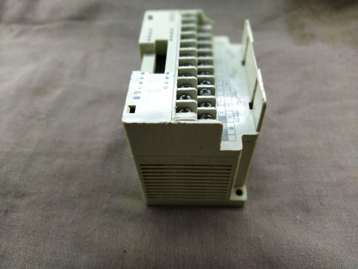 Delta Electronics DVP06XA-H2 DVP-ES2 I/O Module DVP06XAH2 24 VDC 3.6W