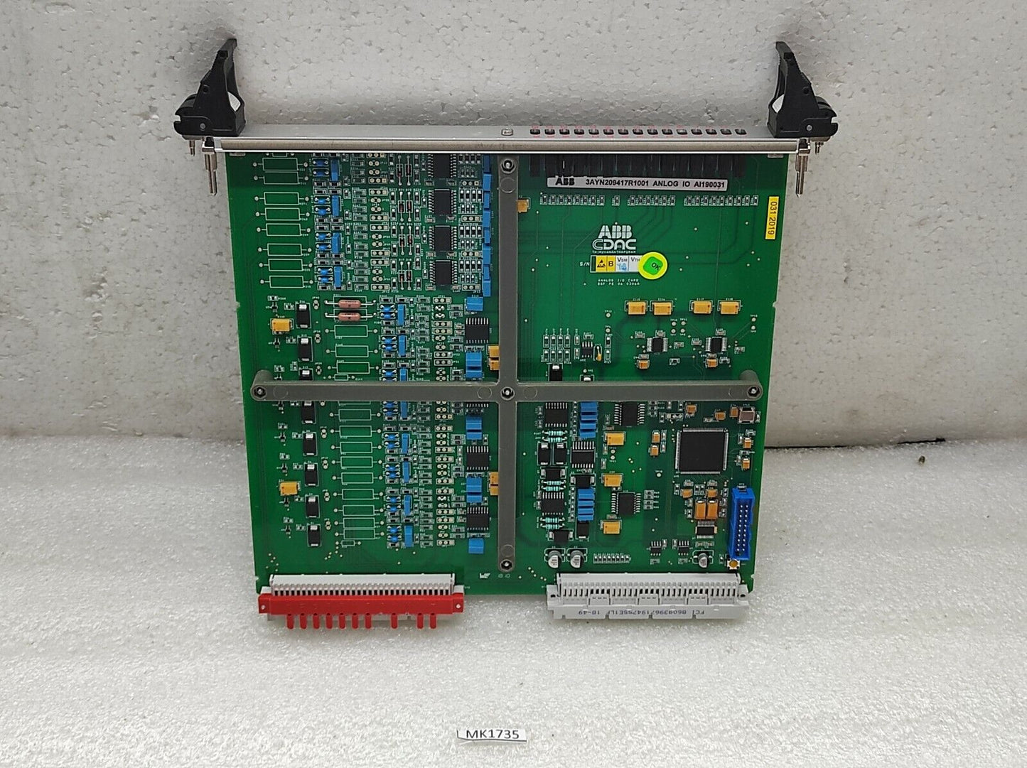 ABB 3AYN209417R1001 ANALOG I/O CARD