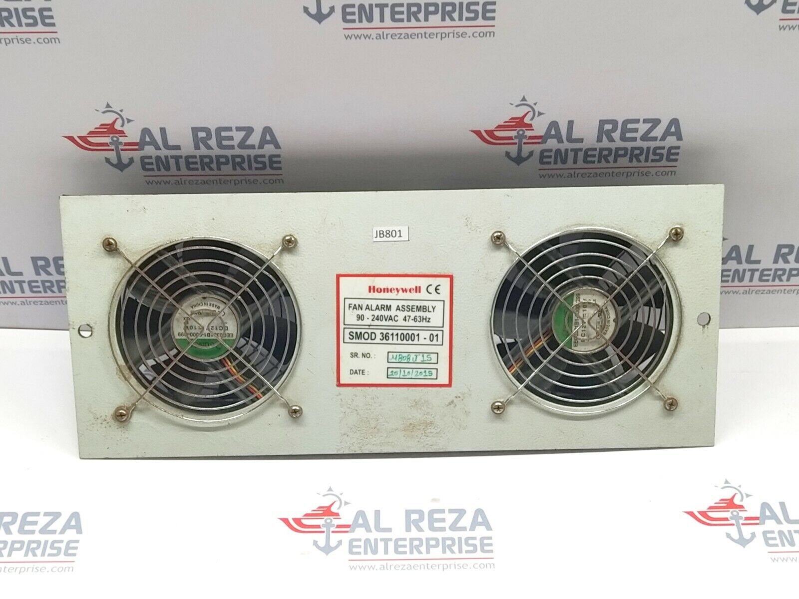 HONEYWELL SMOD 36110001-01 FAN ALARM ASSEMBLY 90-240 VAC