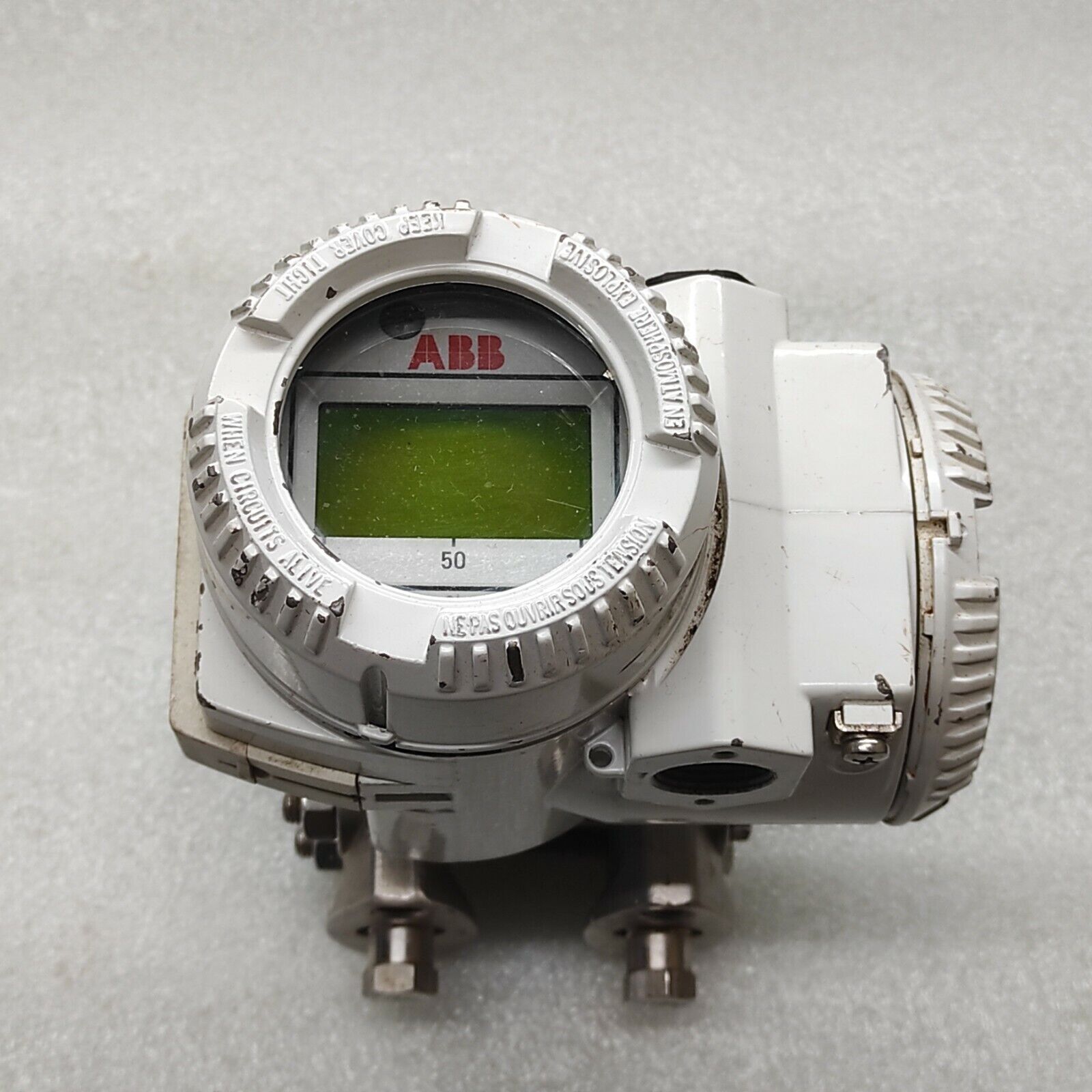 ABB 265DS FCKA6J1 HART PRESSURE TRANSMITTER 160BAR 10.5-45V DC