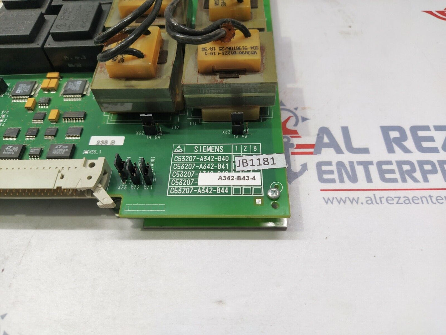 SIEMENS C53207-A342-B43-4 PCB C53207A342B434