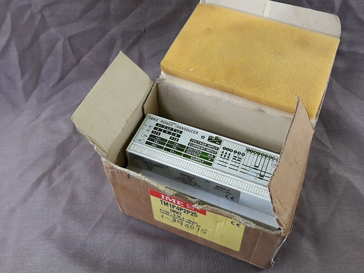 IME D8W2 Power Transducer TM1P4P2P25