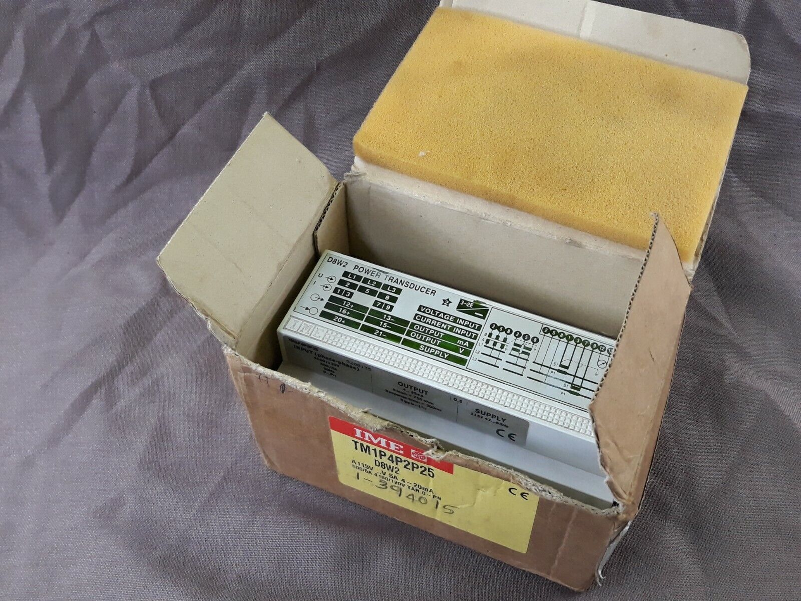 IME D8W2 Power Transducer TM1P4P2P25