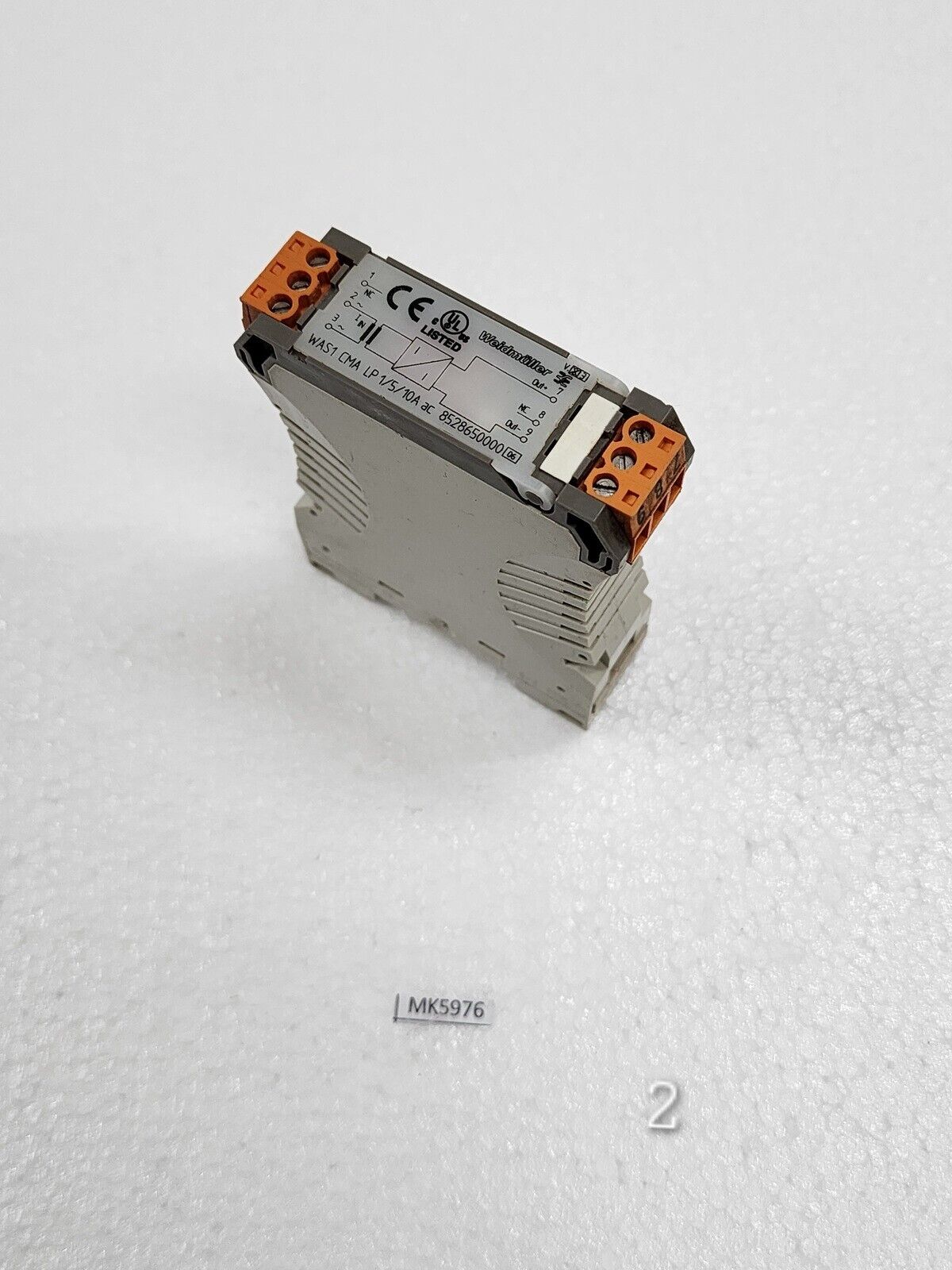 WEIDMULLER WAS1 CMA LP1/5/10A AC 8528650000-06