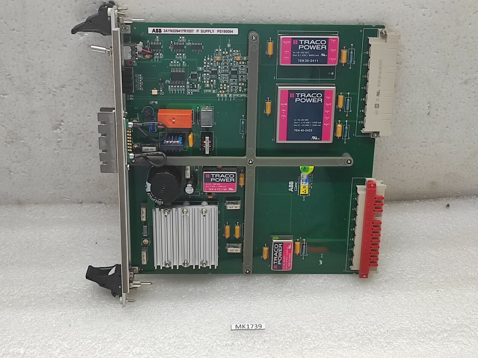 ABB 3AYN209417R1007 POWER SUPPLY CARD