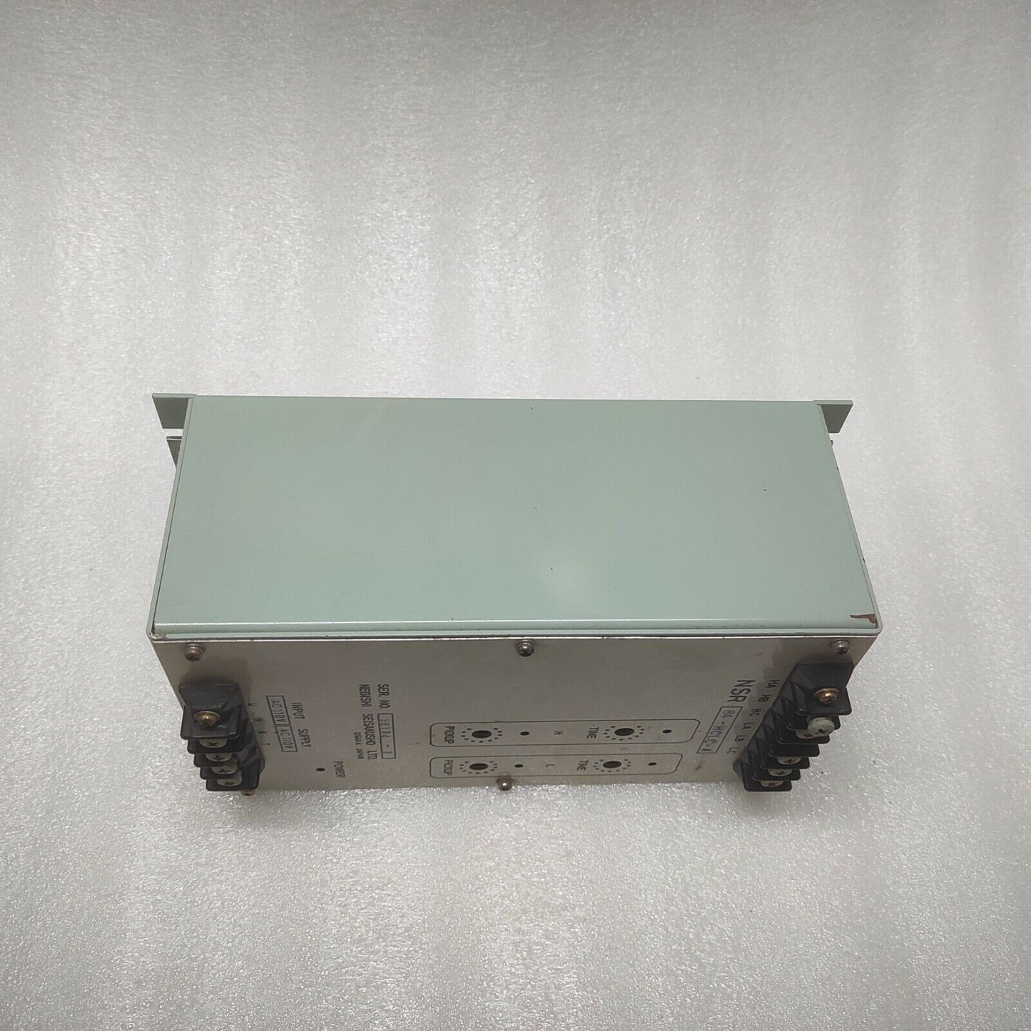 NEGISHI SEISAKUSHO NCR 84-HCLC-A 110VAC
