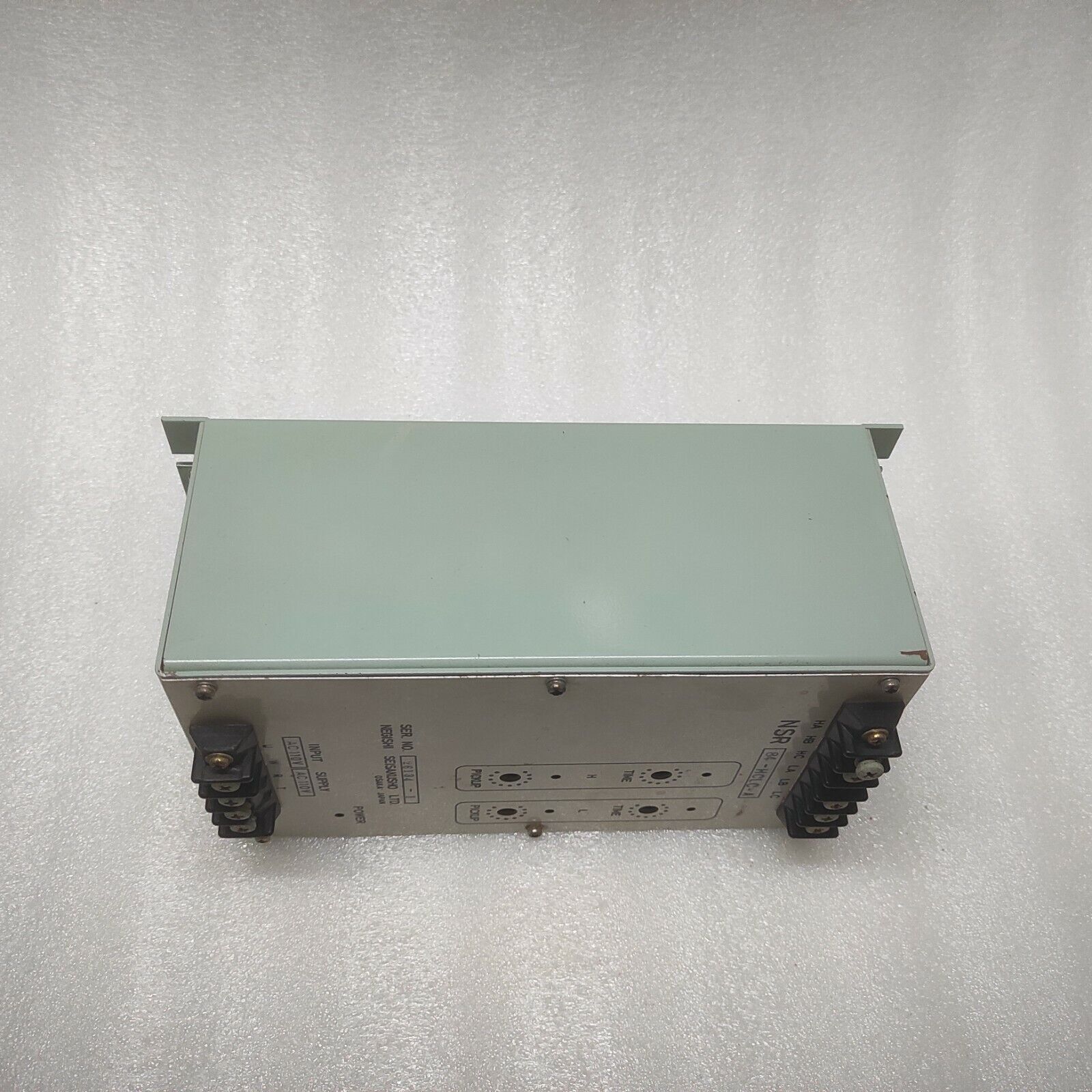 NEGISHI SEISAKUSHO NCR 84-HCLC-A 110VAC