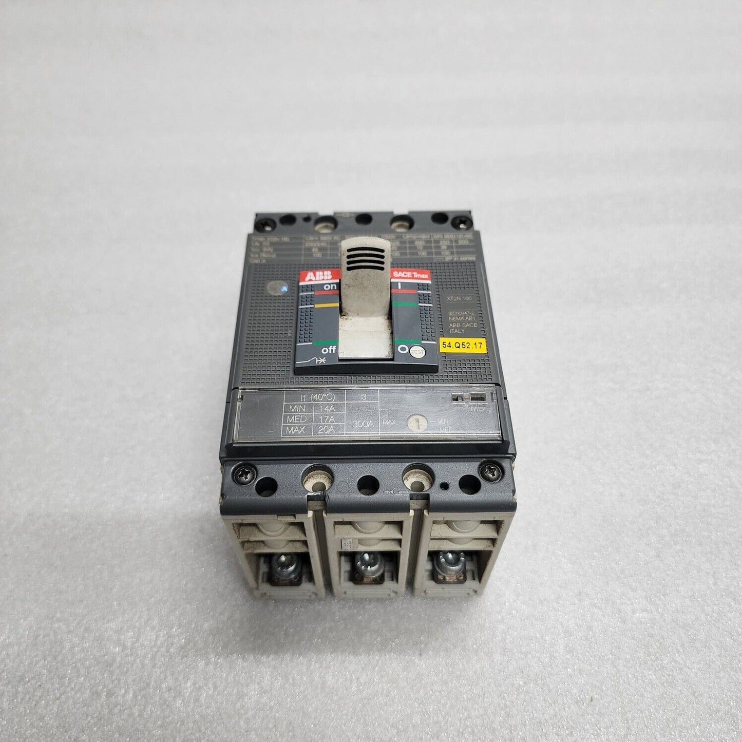 ABB SACE TMAX XT2N 160 CIRCUIT BREAKER