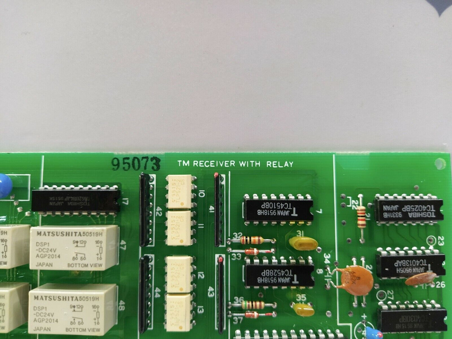 TERASAKI ECA-308 TM RECEIVER WITH RELAY K/897/1-001