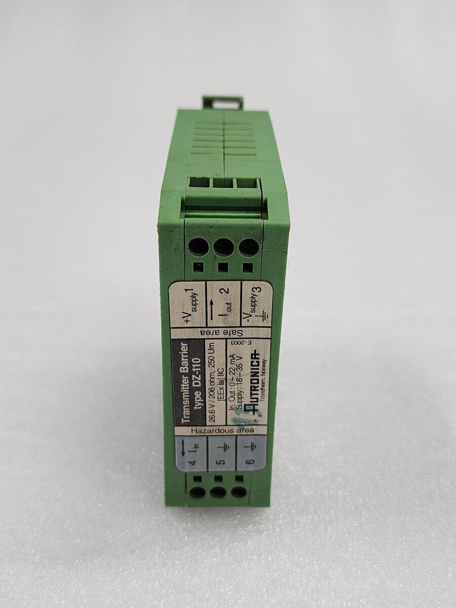 AUTRONICA DZ-110 TRANSMITTER BARRIER 18-35VDC