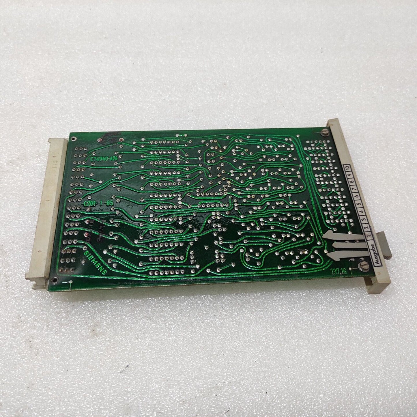 SIEMENS 6EC1710-0A SIMATIC C1 MODULE 6EC 1710-0A 