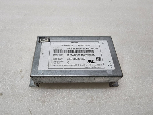 SIEMENS SINAMICS 6SL3995-6LX00-0AA0 AVT-COMBI