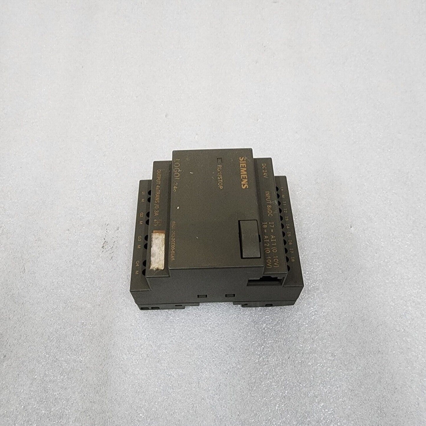 SIEMENS 6ED1 052-2CC00-0BA5 LOGO 240 LOGIC MODULE