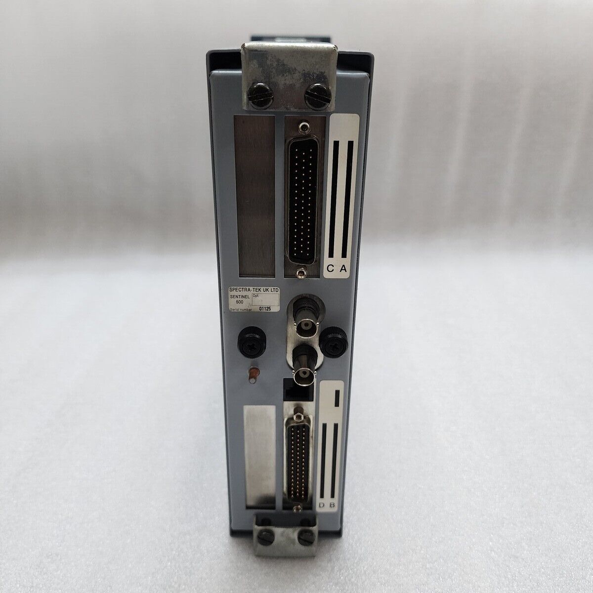 SPECTRA-TEK SENTINEL 500 PROCESSOR BOARD P083 FLOW COMPUTER