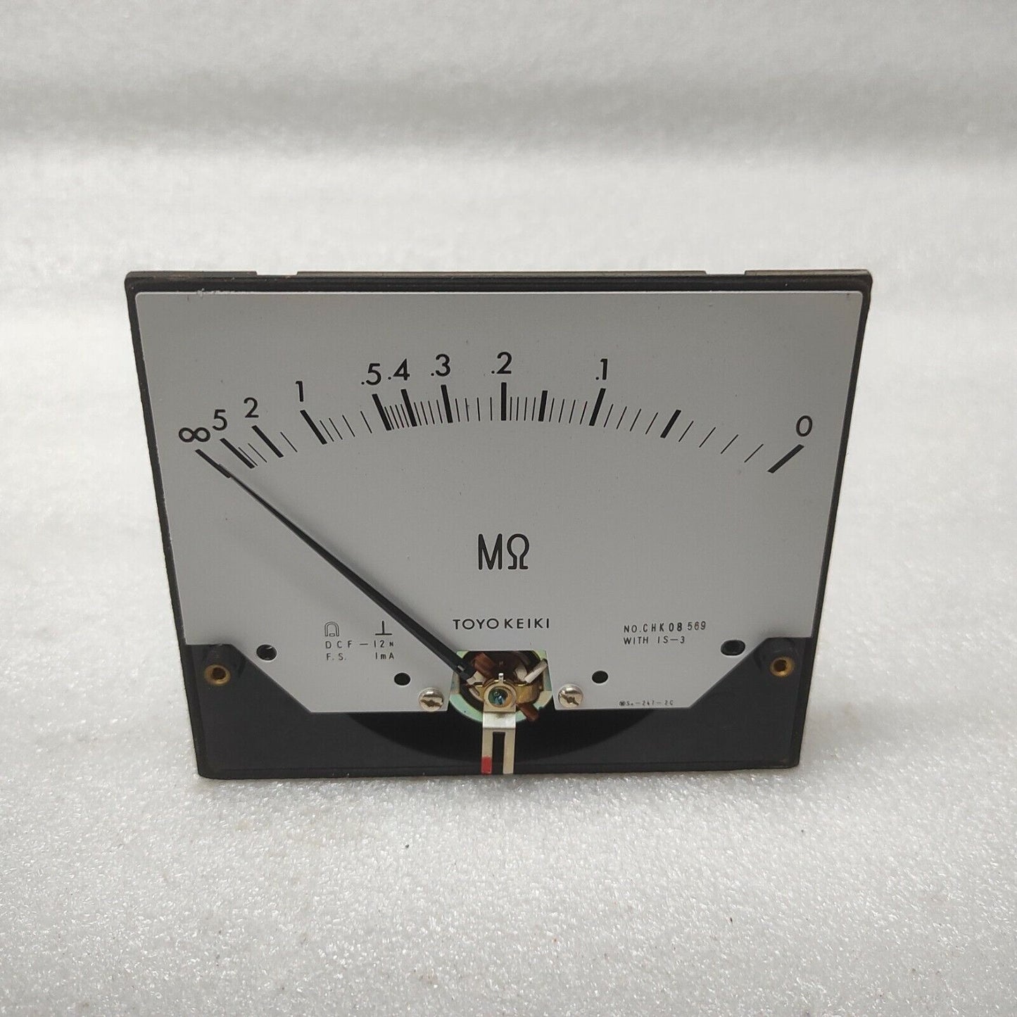 TOYO KEIKI DCF-12N INSULATION MONITOR