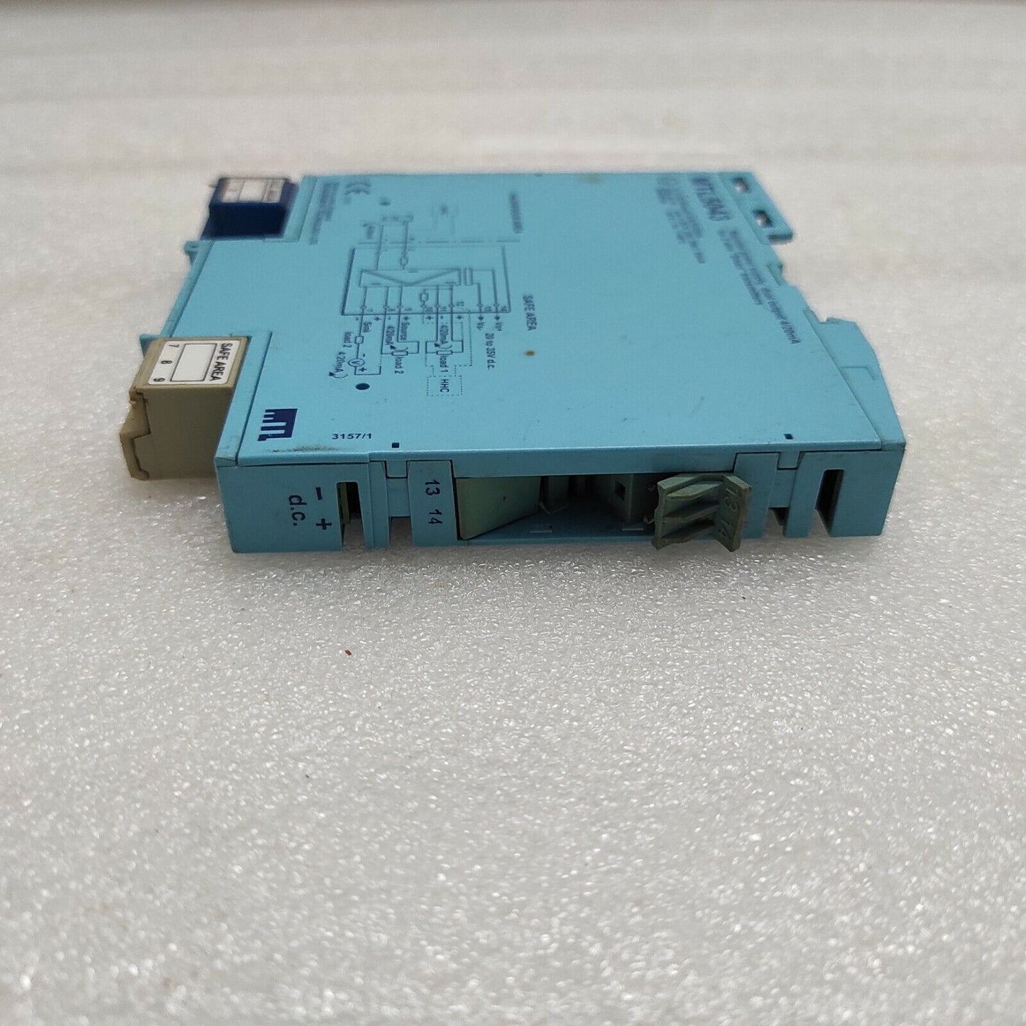 MEASUREMENT TECHNOLOGY MTL5043 REPEATER POWER SUPPLY