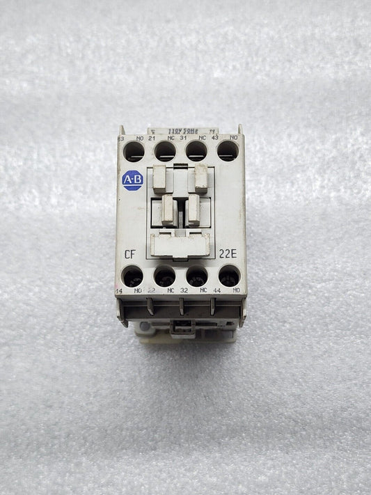 ALLEN BRADLEY CAT 700-CF220-A MAGNETIC CONTACTOR COIL VOLTAGE 110-120V