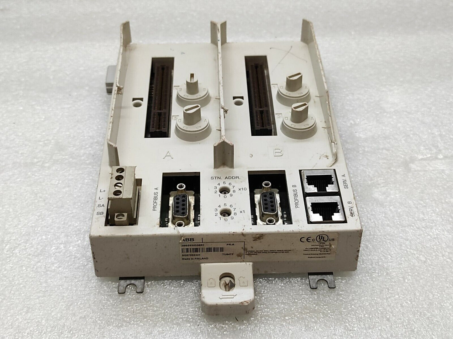 ABB 3BSE035338R1 BASE UNIT