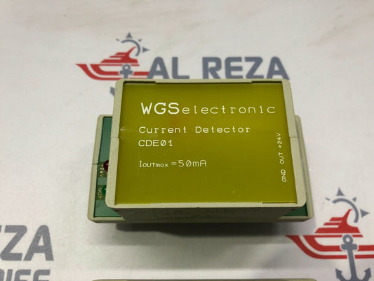 WGS ELECTRONIC CDE01 CURRENT DETECTOR  50mA