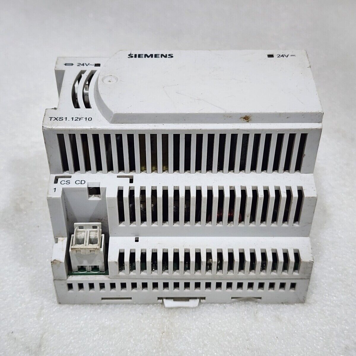 SIEMENS TXS1.12F10 POWER SUPPLY MODULE 24V AC/DC