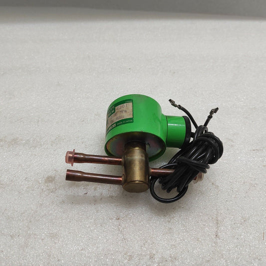 SAGINOMIYA REV-C122DXFQ10 3-WAY SOLENOID VALVE 100-110V