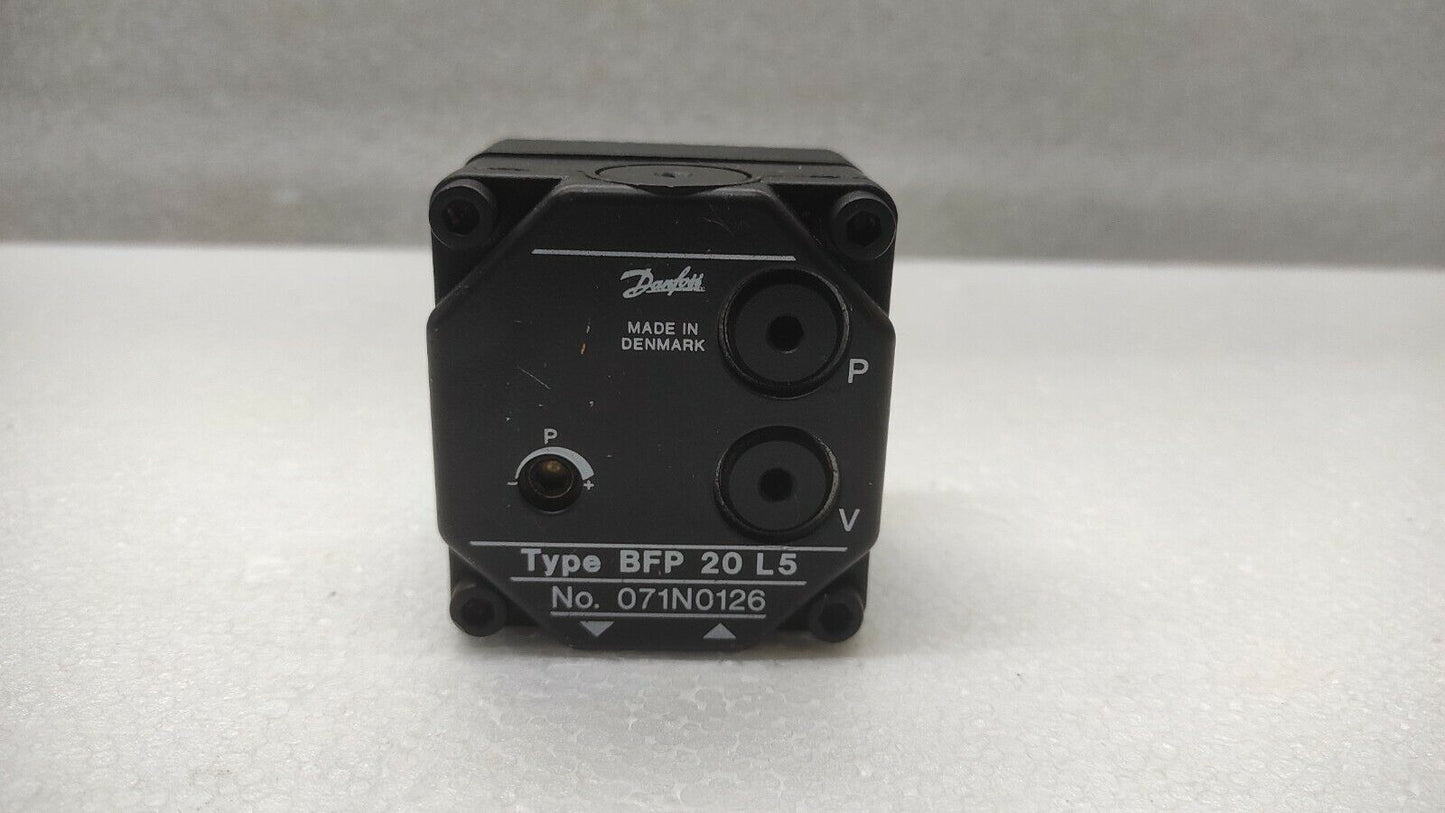 DANFOSS BFP 20 L5 OIL PUMP 071N0126