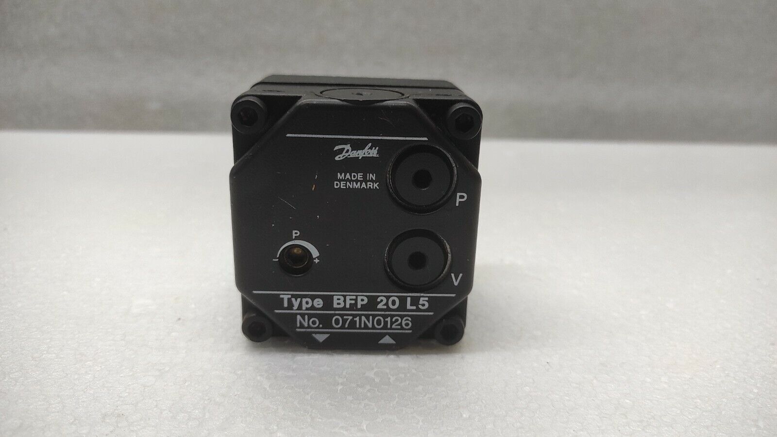 DANFOSS BFP 20 L5 OIL PUMP 071N0126