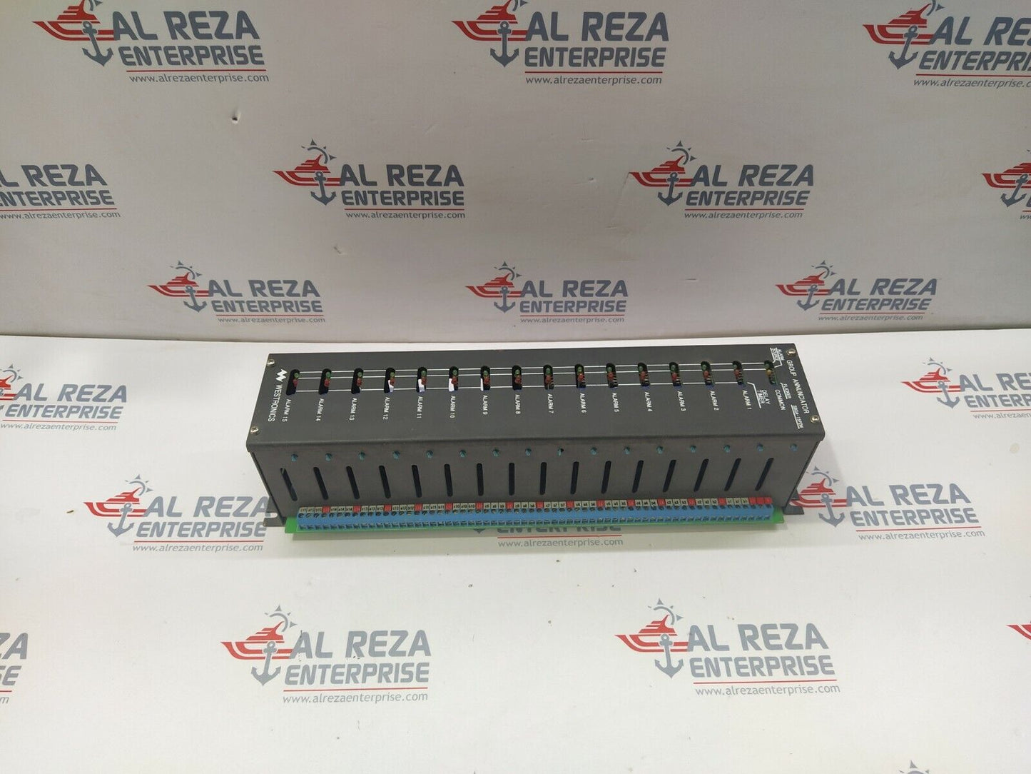 WESTRONICS SBGA-15P2W GROUP ANNUNCIATOR