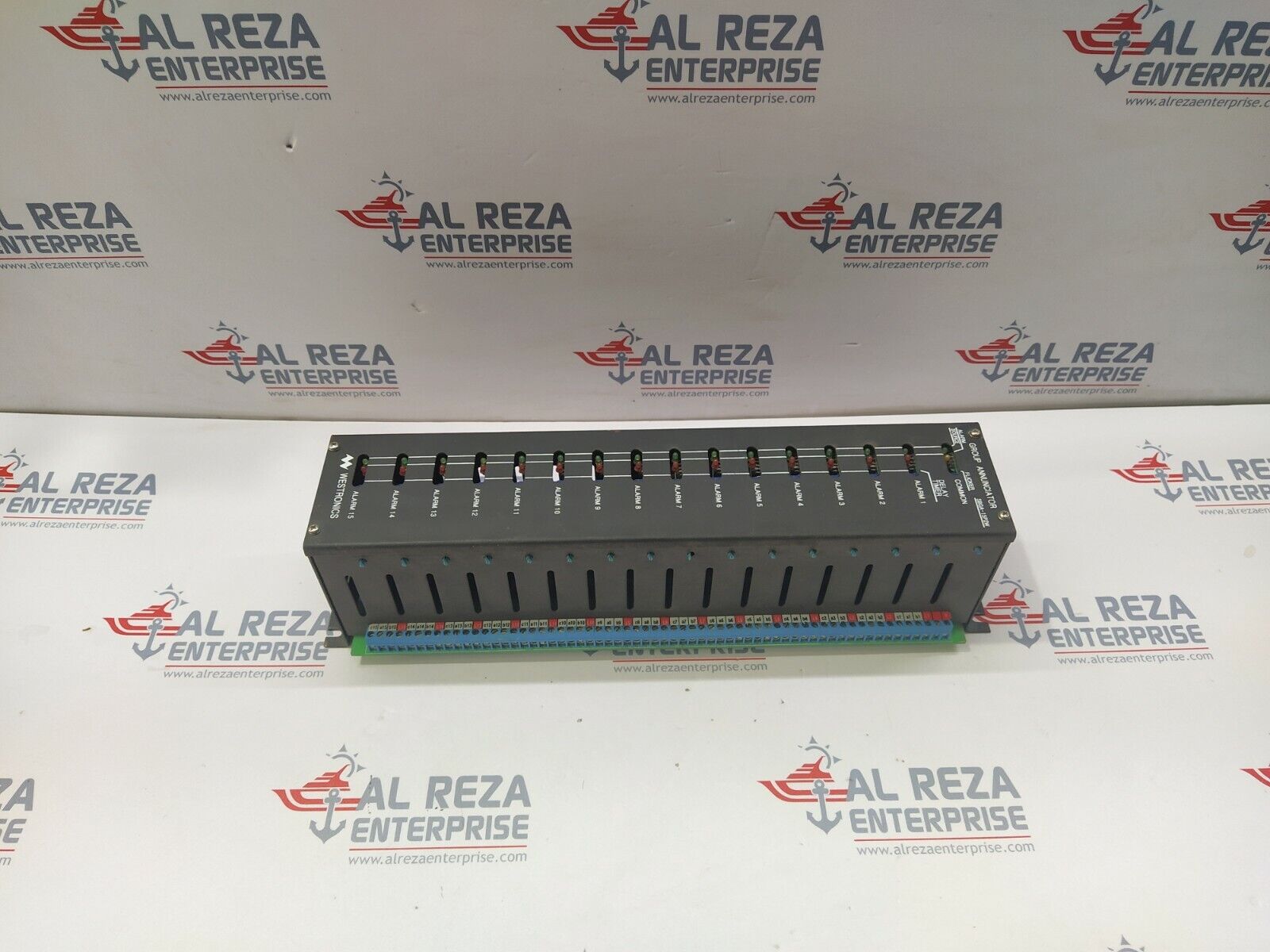 WESTRONICS SBGA-15P2W GROUP ANNUNCIATOR