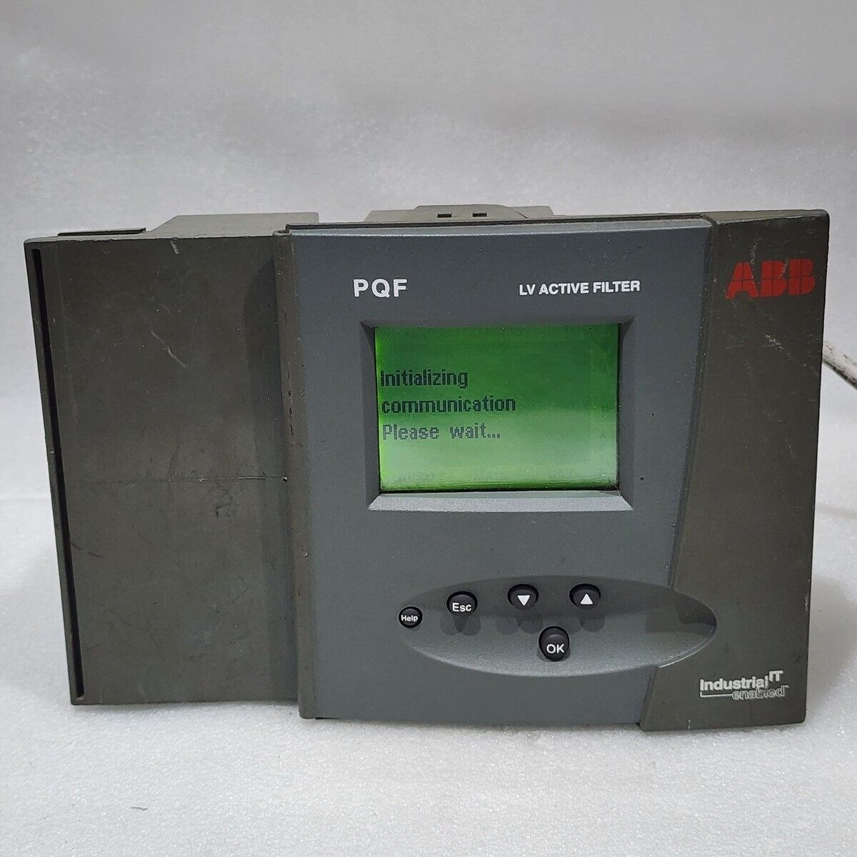 ABB PQFM_COBO PQF LV ACTIVE LINE FILTER CONTROLLER 2GCA291950A0075 100-440V