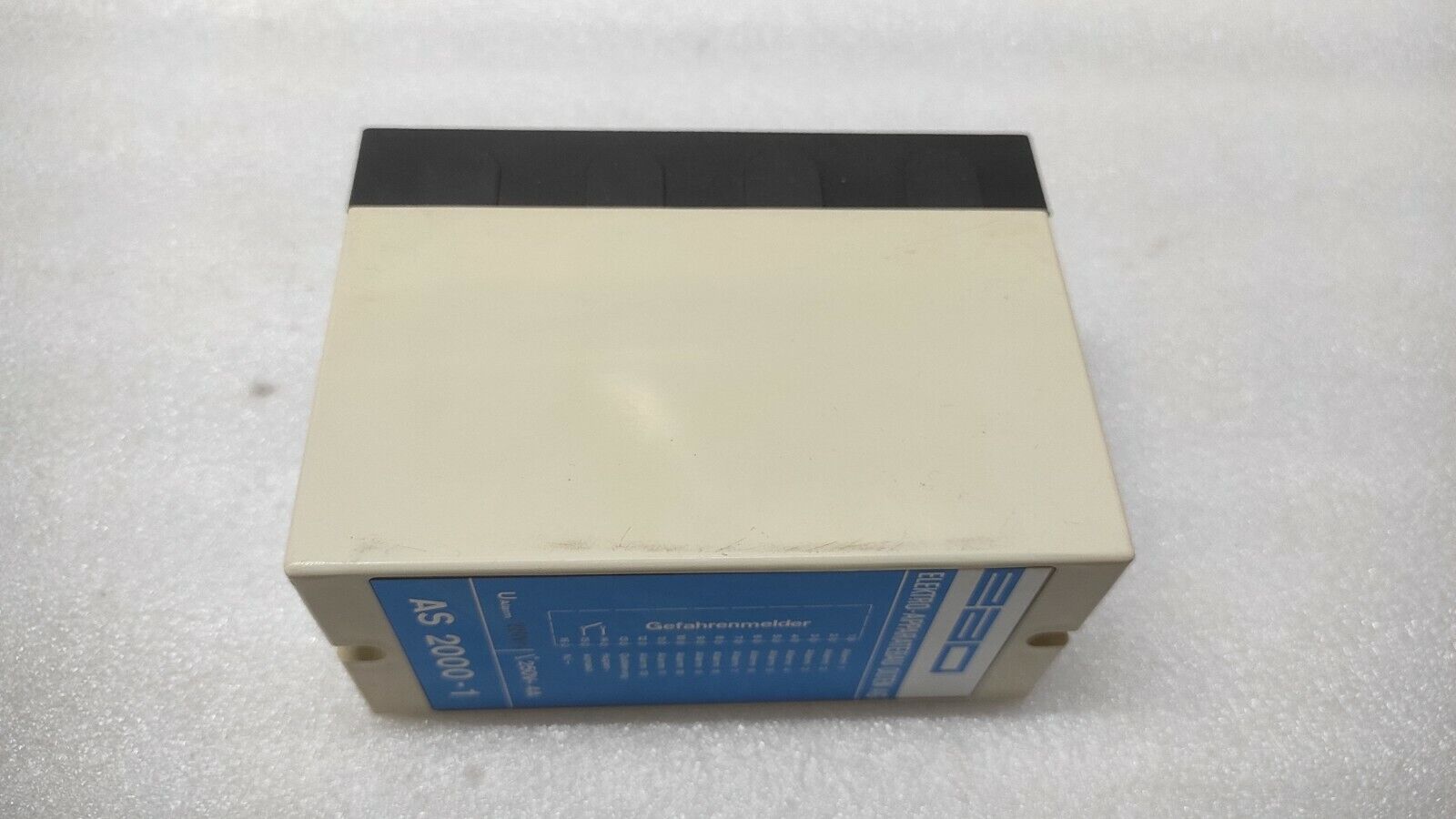 ELEKTRO APPARATEBAU OLTEN AG AS 2000-1 ALARM RELAY 220V