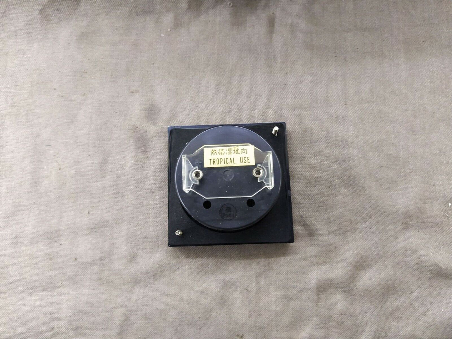 Fuji FM-80 Ampere Meter 1.5A 10V Ammeter