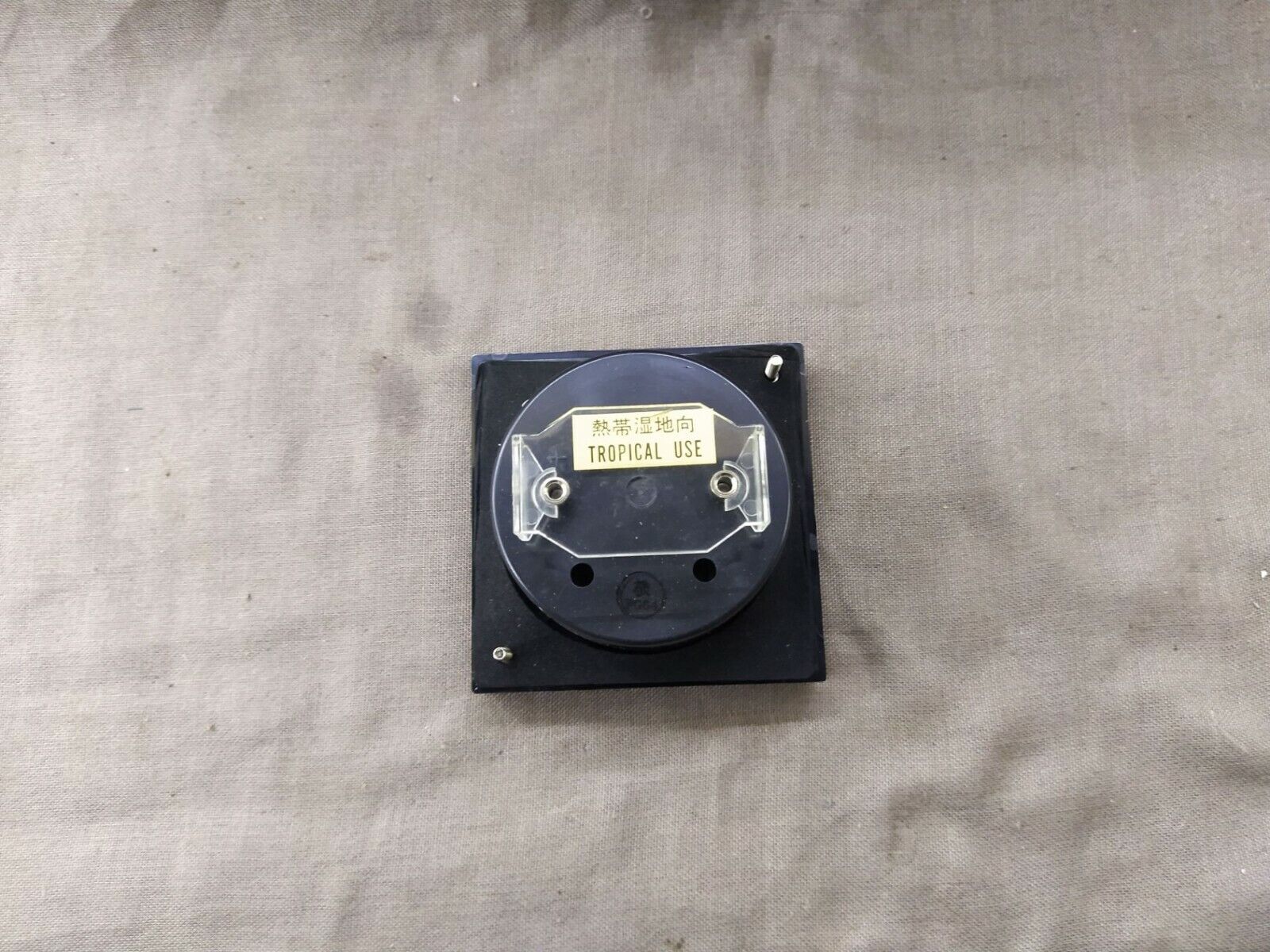 Fuji FM-80 Ampere Meter 1.5A 10V Ammeter