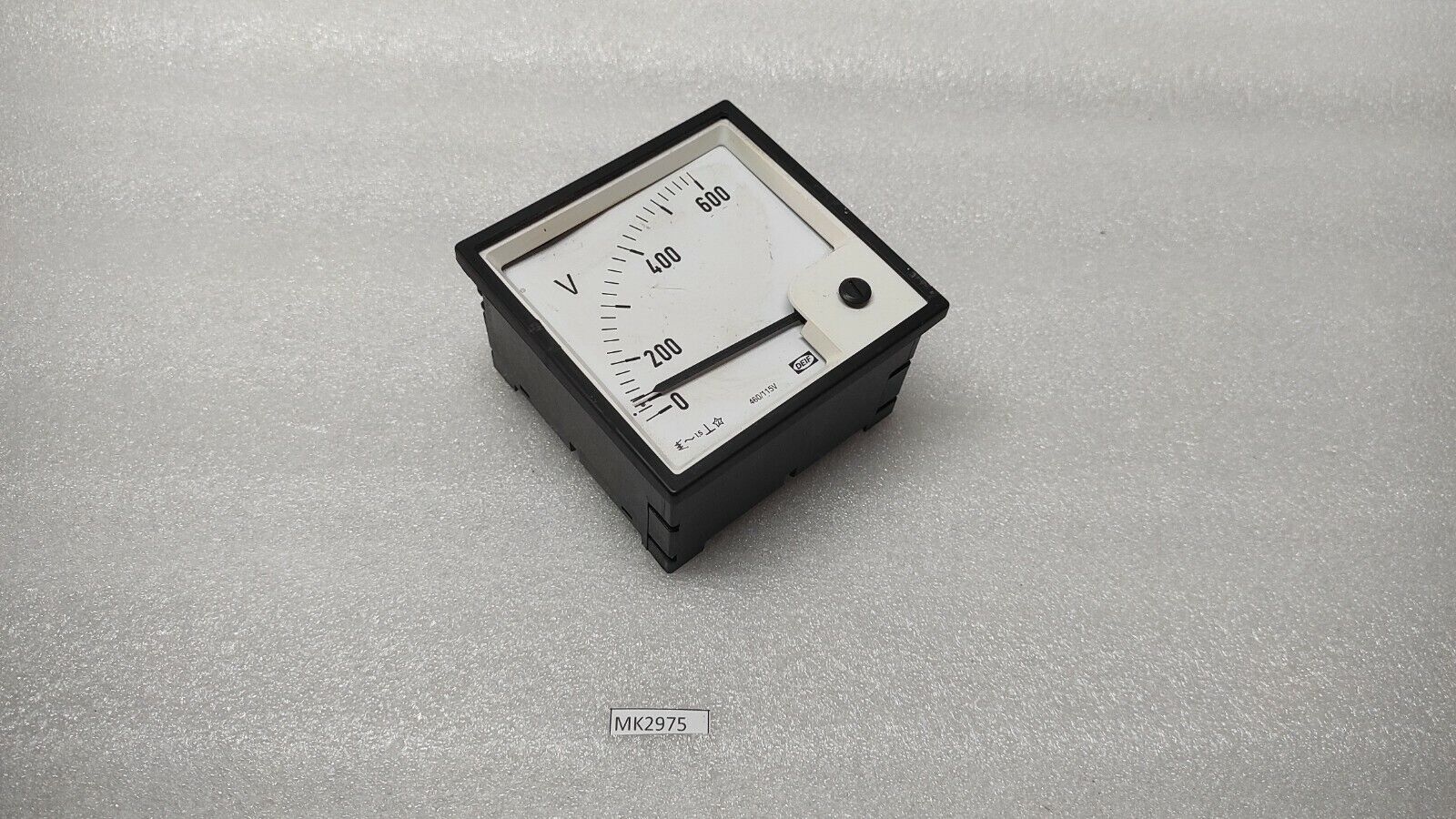 DEIF VOLTMETER CT 460/115V 100013777/180