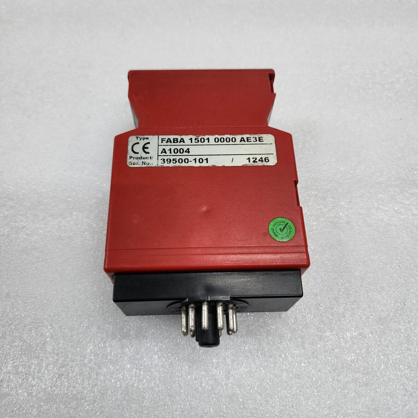 THIIM FABA 1501 0000 AE3E OVERSPEED RELAY ARE Marine