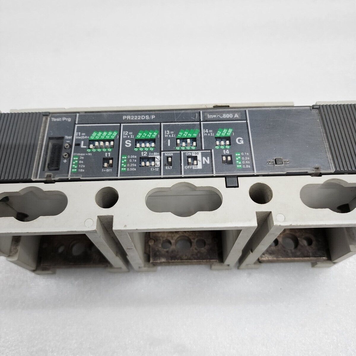 ABB PR222DS/P LSIG TRIP UNIT 800A