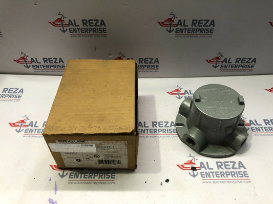 HUBBELL KILLARK GECXTF-1 1/2" CONDUIT OUTLET BODY