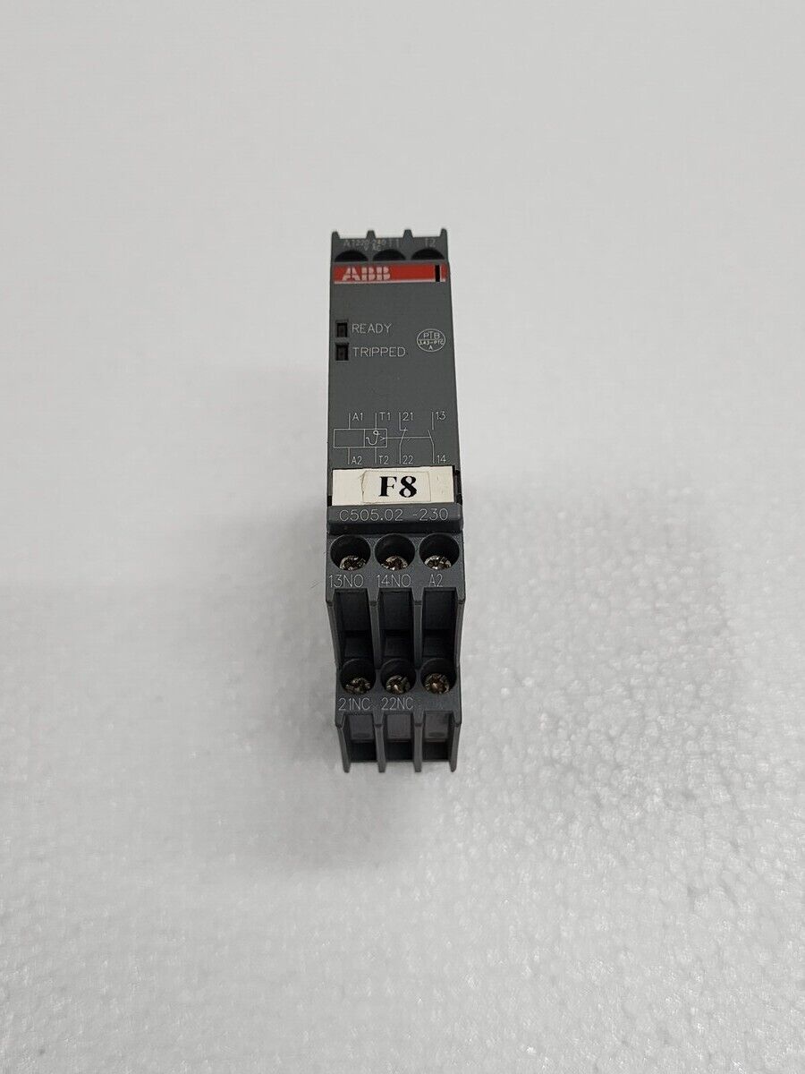 ABB C505.02 THERMISTOR PROTECTION RELAY 1SAR600011R0002 