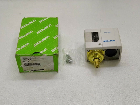 Saginomiya SNS-C106Q Pressure Controls 1584440 SNSC106Q 0.196 MPa