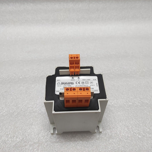 NORATEL FR78B-400230 ISOLATING TRANSFORMER 3-070-100686 PRI 400-440V SEC 230V