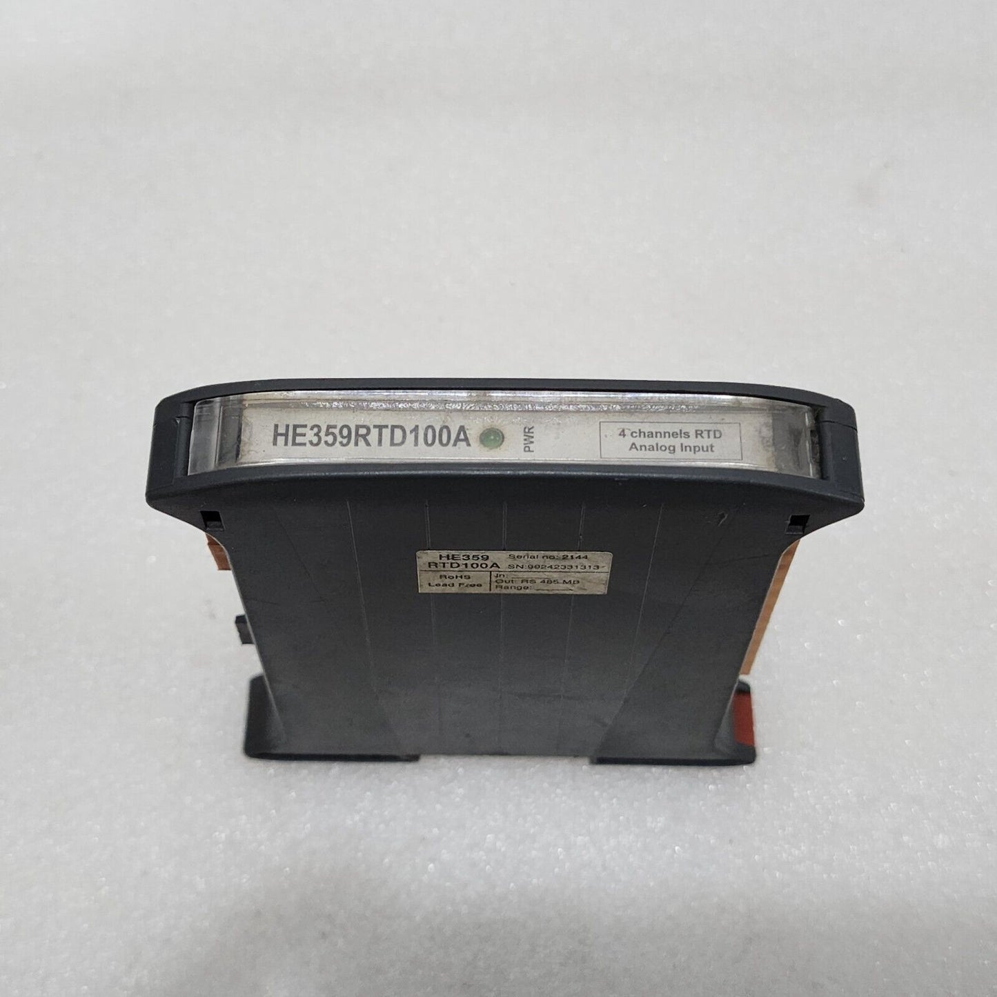 HORNER HE359RTD100A 4-CHANNEL RTD ANALOG INPUT MODULE 