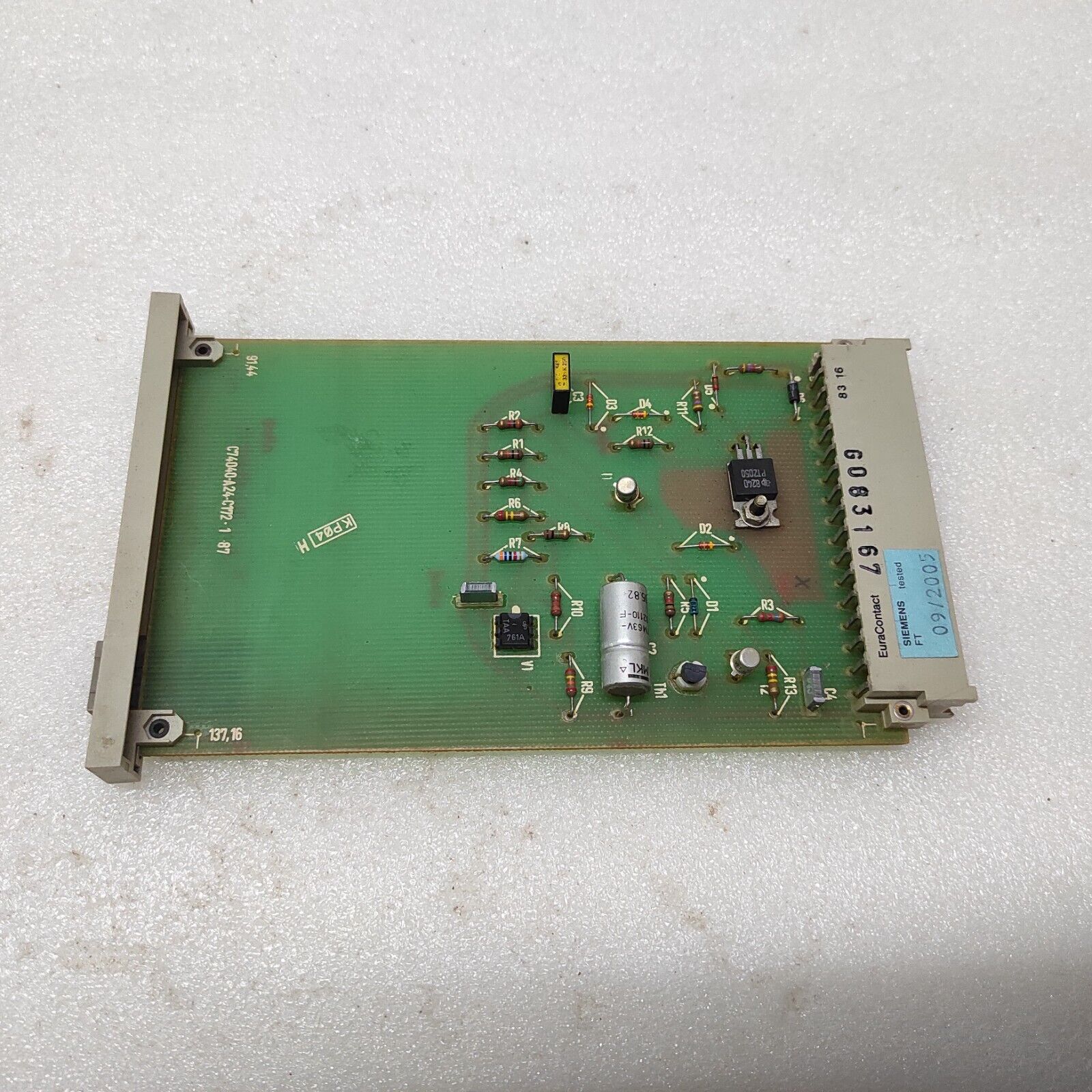 SIEMENS 6EC1700-0A SIMATIC C1 MODULE 