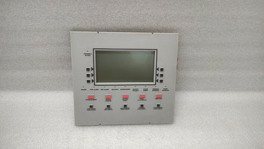 NOTIFIER LCD-160 PCA S635 FIRE ALARM LCD ANNUNCIATOR DISPLAY