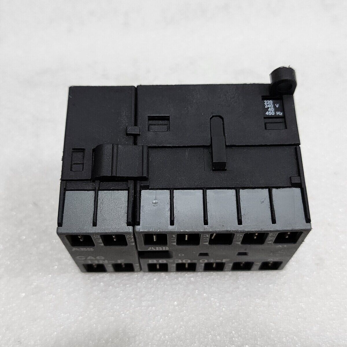 ABB CA6-11N-F AUXILIARY CONTACT B6-30-01-F