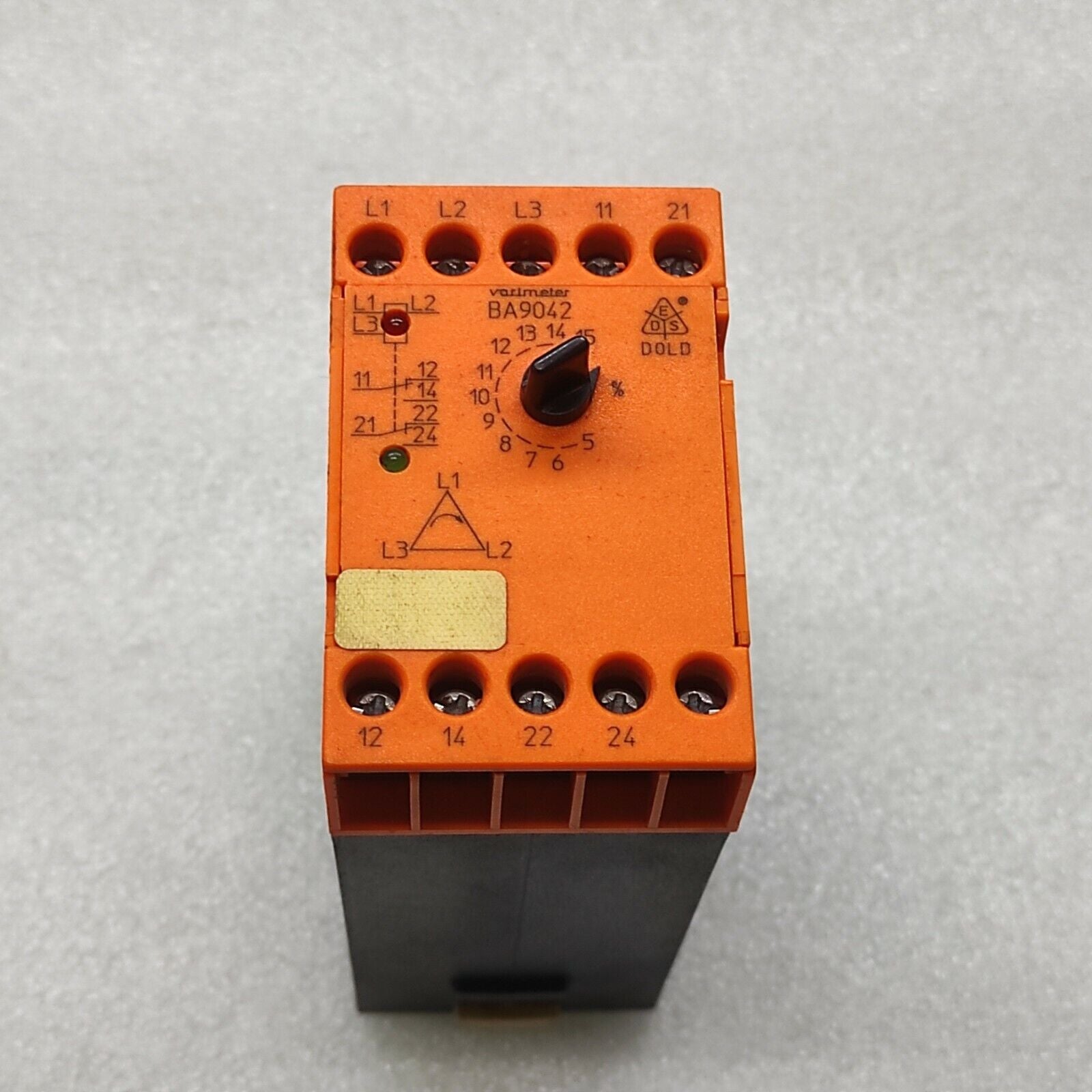 DOLD BA9042 RELAY 0028192 440VAC