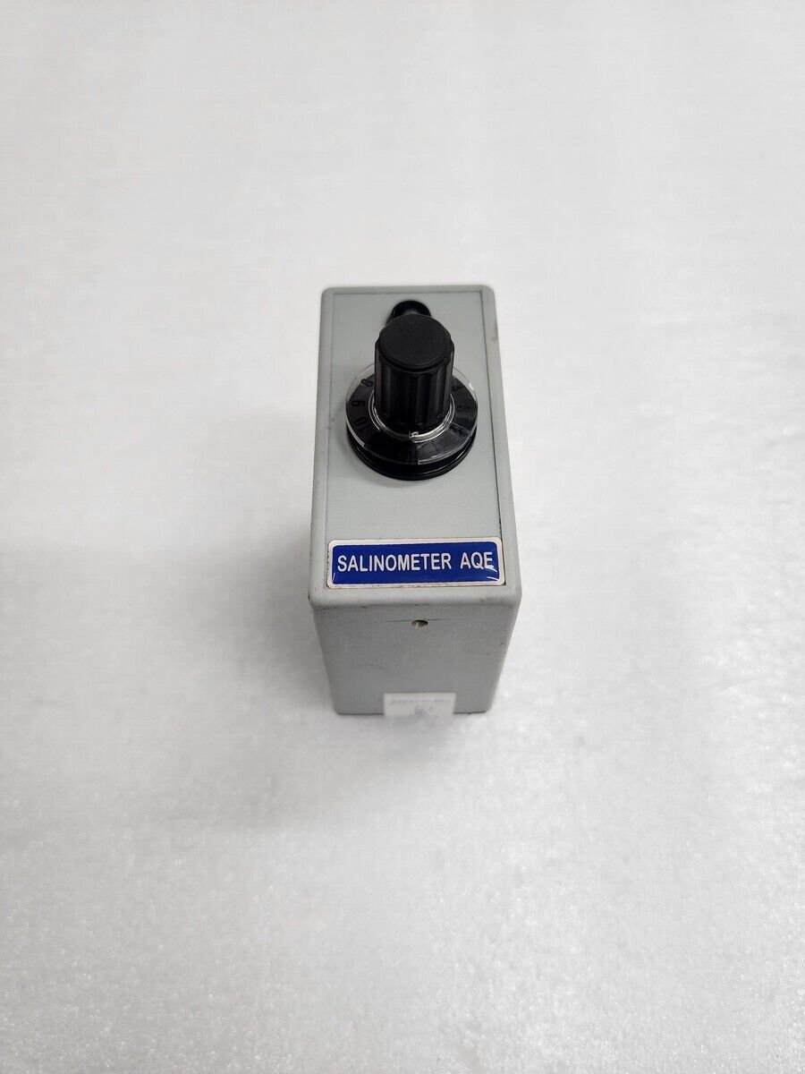 AQUAMAR ELECTRIC SALTEST OS-1 SALINOMETER GEFICO