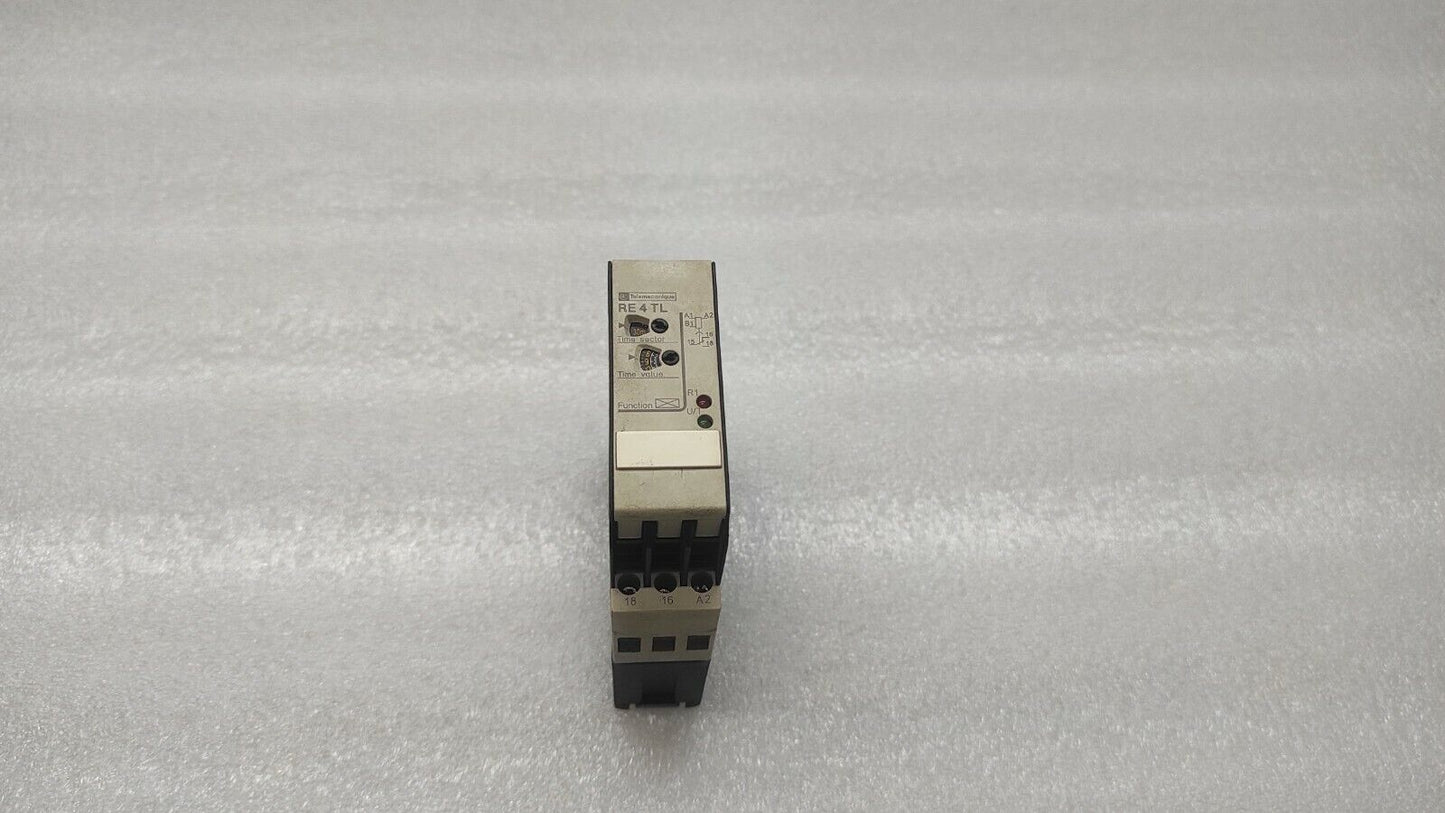 TELEMECANIQUE RE4 TL11BU TIME DELAY RELAY 09970 110-240V/24V 0.05S-300H