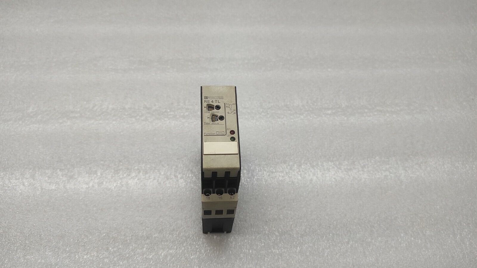 TELEMECANIQUE RE4 TL11BU TIME DELAY RELAY 09970 110-240V/24V 0.05S-300H