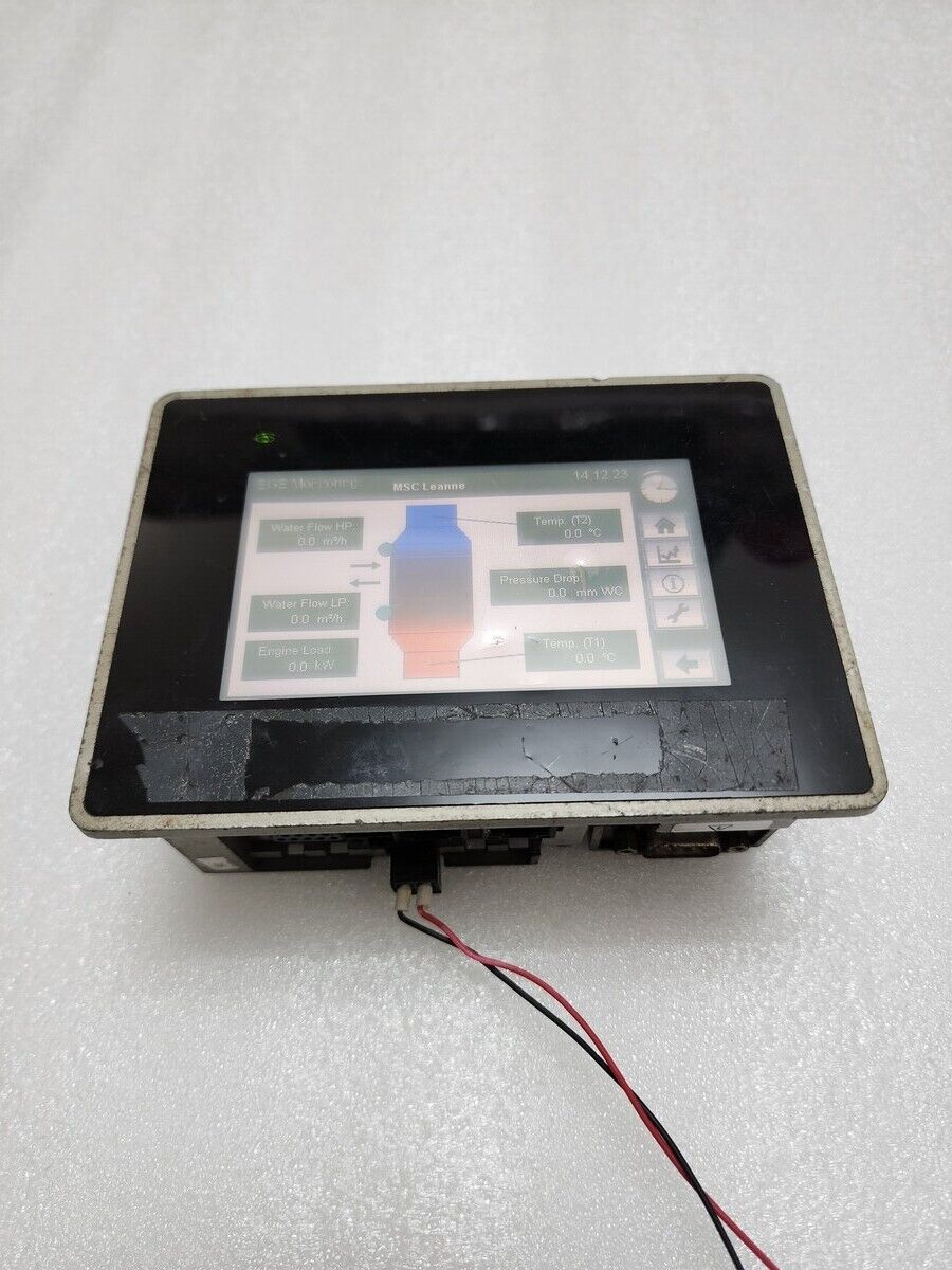 UNIOP ETOP504 OPERATOR PANEL HMI ETOR504U3P1 24VDC TOUCH NOT WORKING