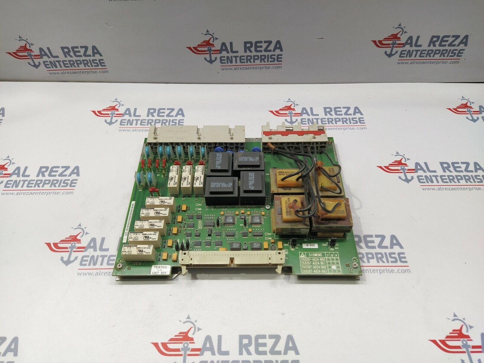 SIEMENS C53207-A324-B60-8 PCB C53207A324B608